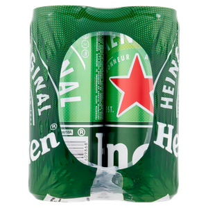 Birra Heineken Lattine 4 X 33 Cl.