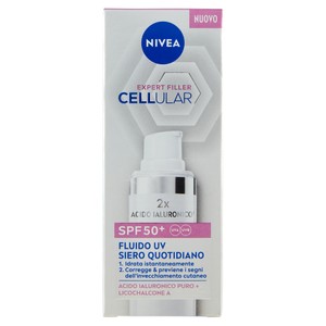Nivea Cellular Expert Fill Fluid Spf50 - Foto 1