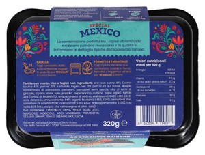 Tortilla Ripiena Burrito Manzoloco Special Mexico - Foto 3