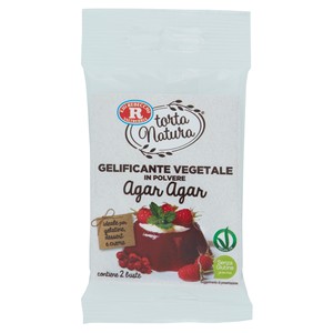 Gelatina Per Torte Vegetale Agar Agar 2x10g F.Lli Rebecchi Valtrebbia - Foto 1