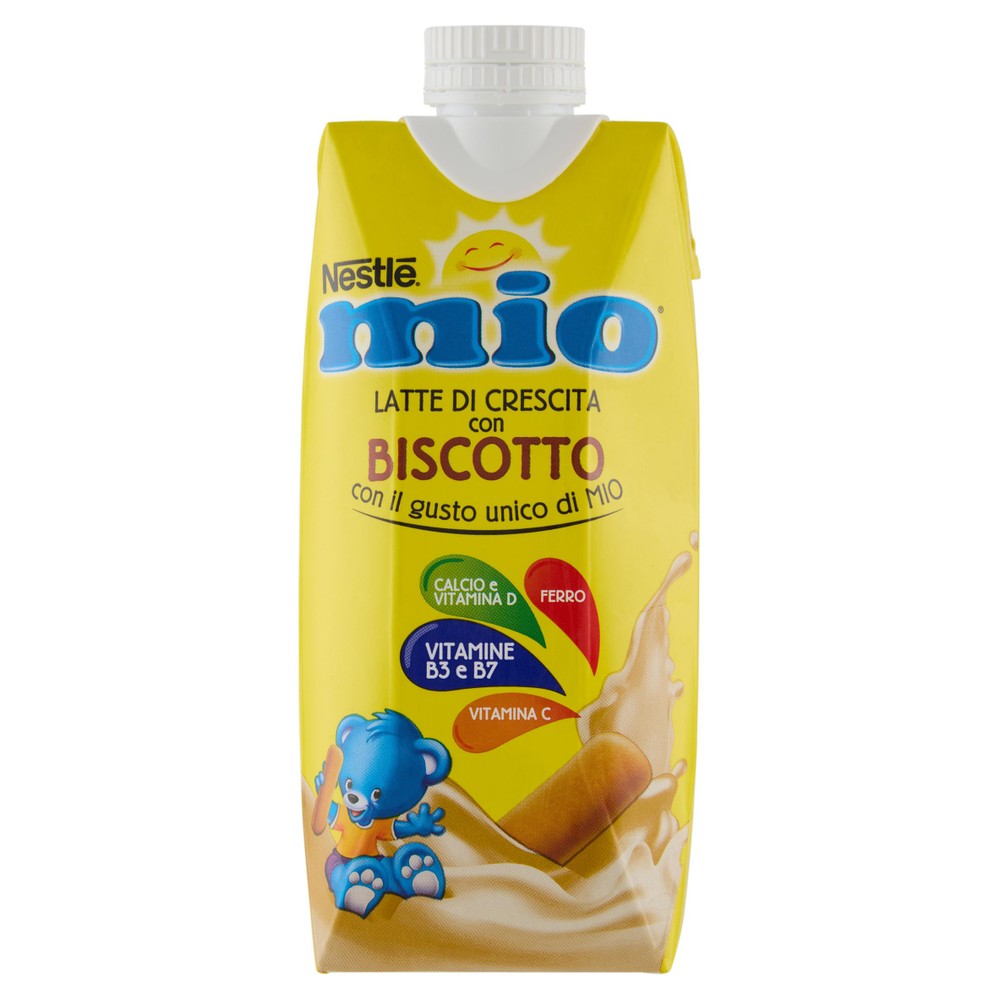 Latte Al Biscotto Mio Nestle' - Foto 1