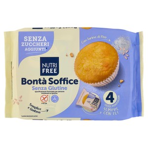 Nutrifree Bontà Soffice Senza Glutine 140 G - Foto 1
