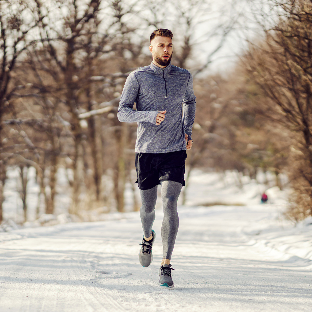 Abbigliamento da running invernale Bennet Online