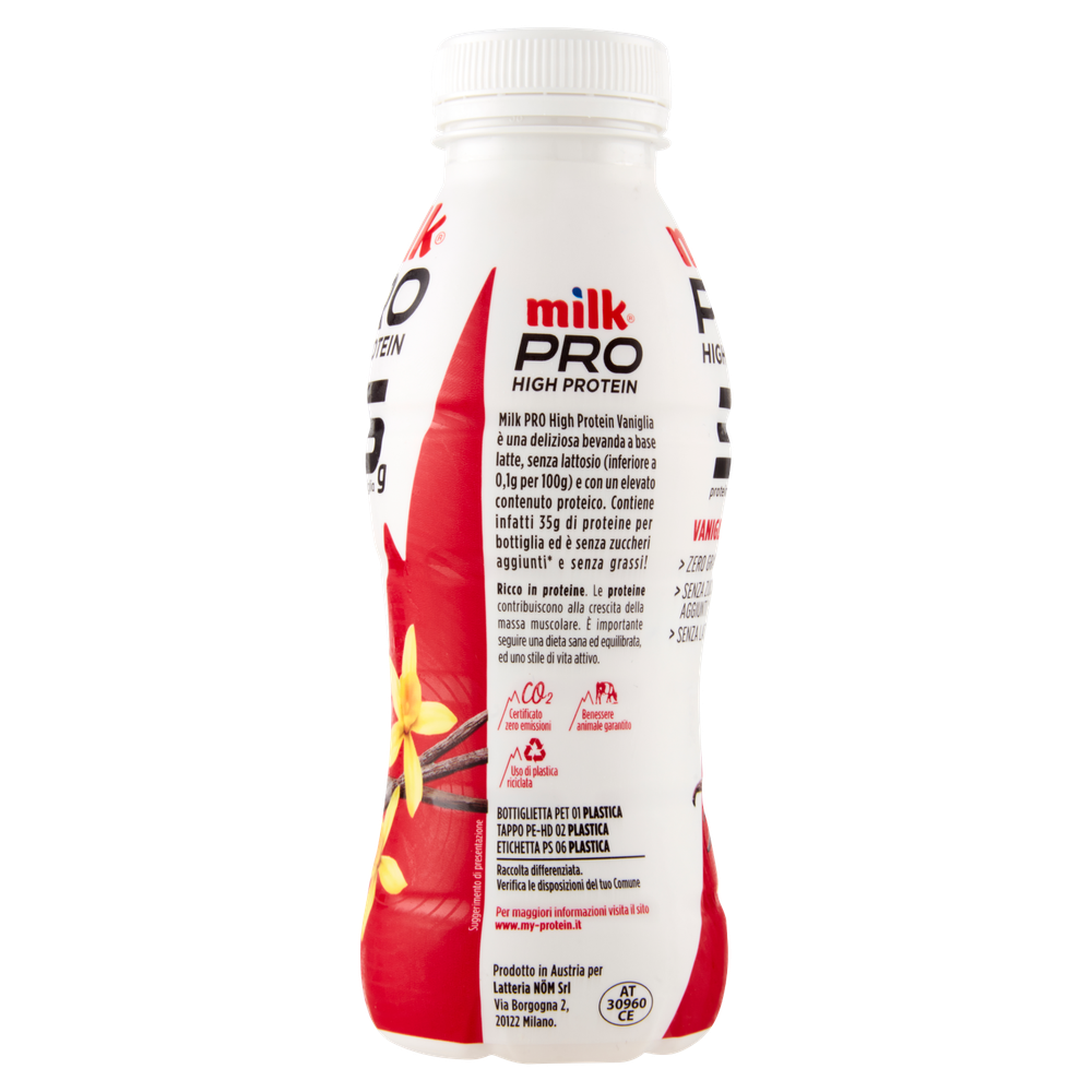 Protein Drink Vaniglia Milk Pro - Foto 2