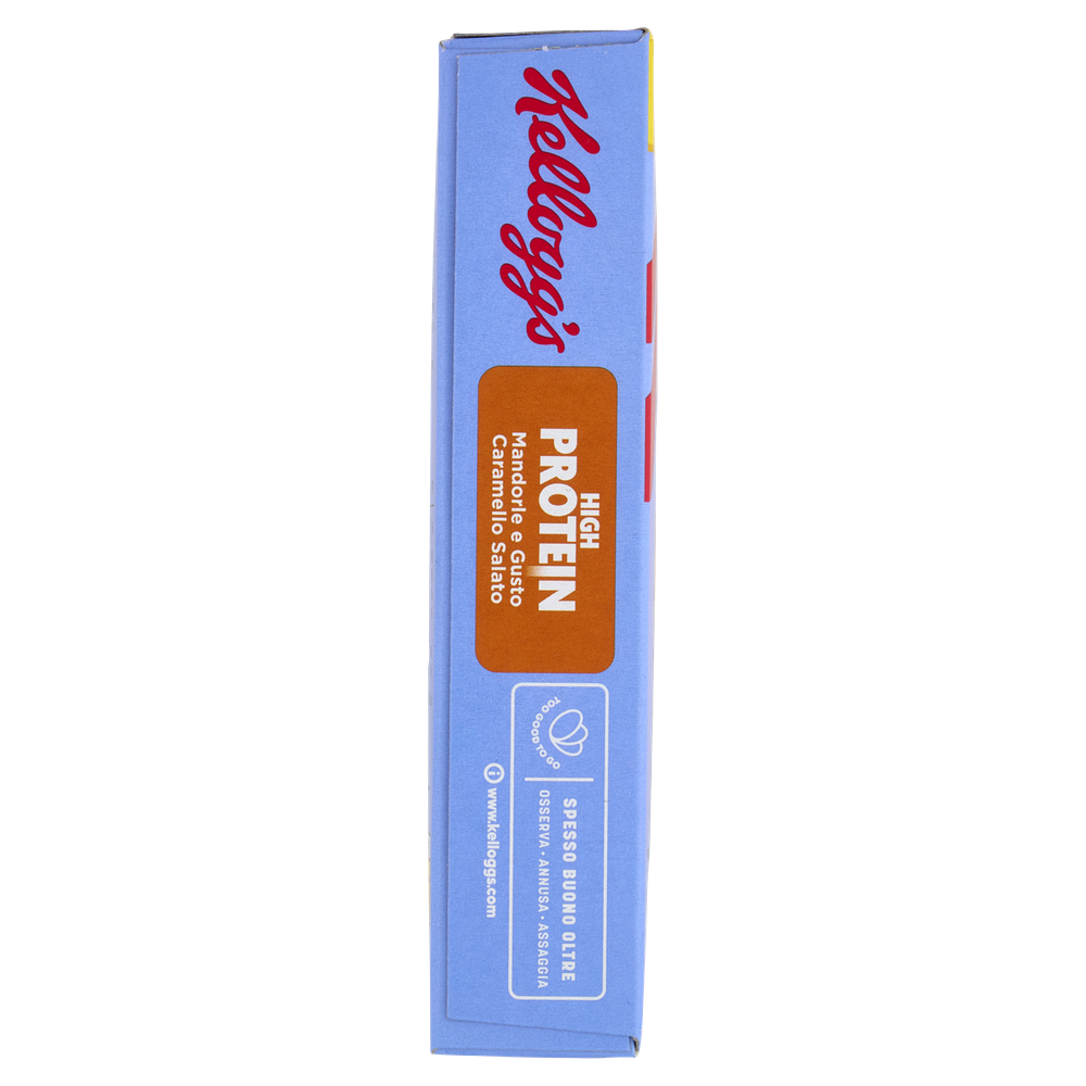 Barretta High Protein Alle Mandorle E Caramello Salato 4x35g Kellog's - Foto 2