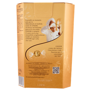 Cornet Lindor Golden Caramel & Hazelnut Lindt - Foto 3