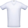 Maglia Uomo Intima Mezza Manica Scollo V Bianco Delinea