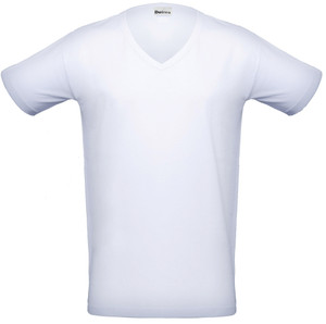 Maglia Uomo Intima Mezza Manica Scollo V Bianco Delinea - Foto 1