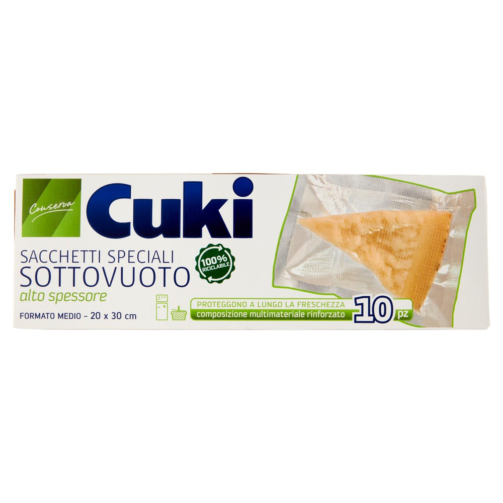 Sacchetti Per Sottovuoto Cuki - Foto 1
