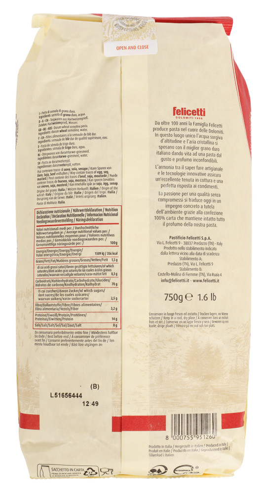 Eliche 750 Gr Felicetti - Foto 3