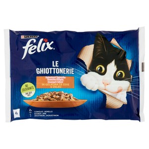 Alimento Umido Gatti Felix Ghiottonerie Coniglio & Agnello