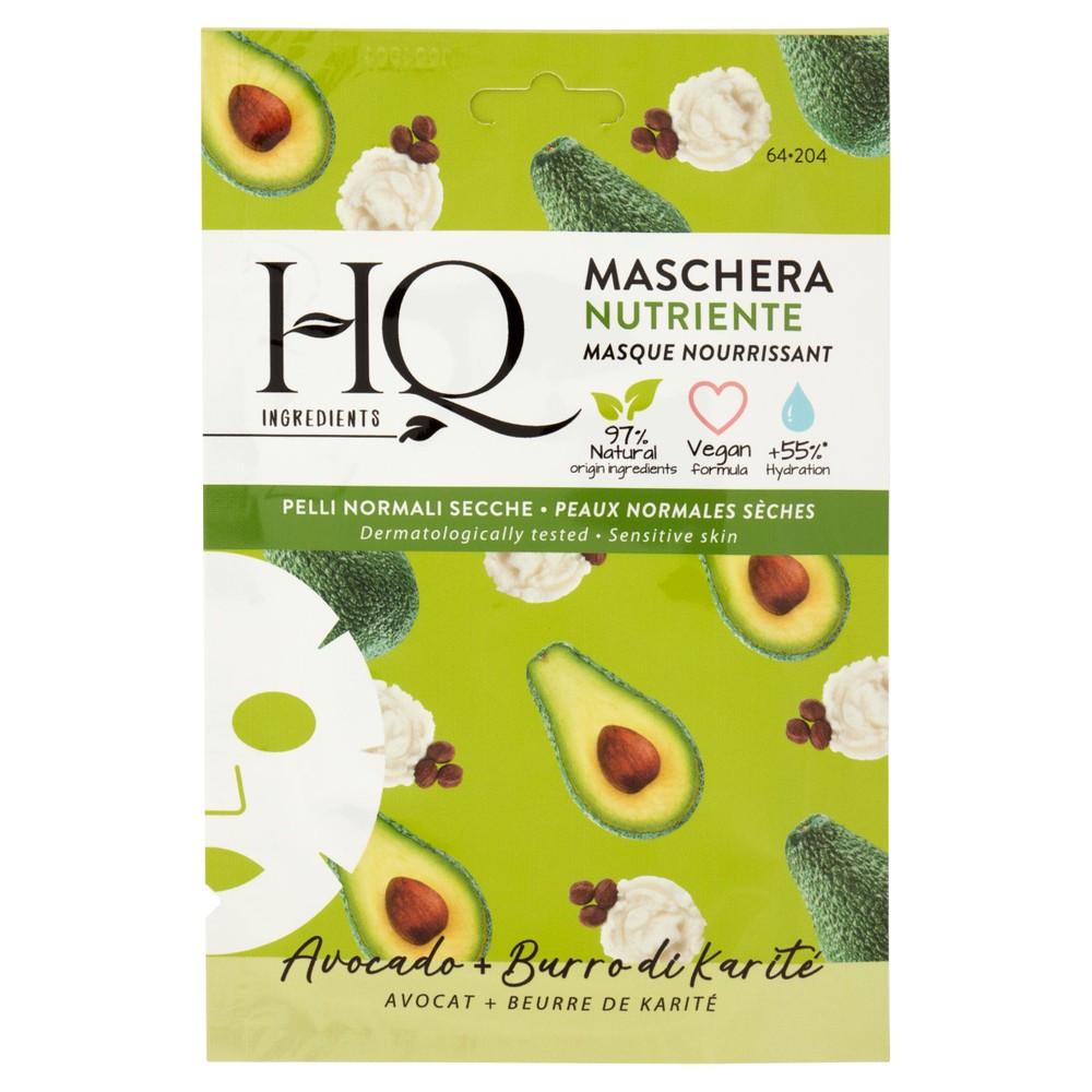 Maschera Nutriente 12 Ml Hq - Foto 1