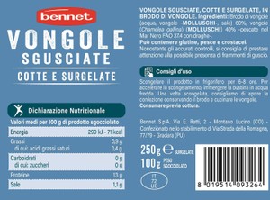 Vongole Sgusciate Cotte In Astuccio Bennet - Foto 2