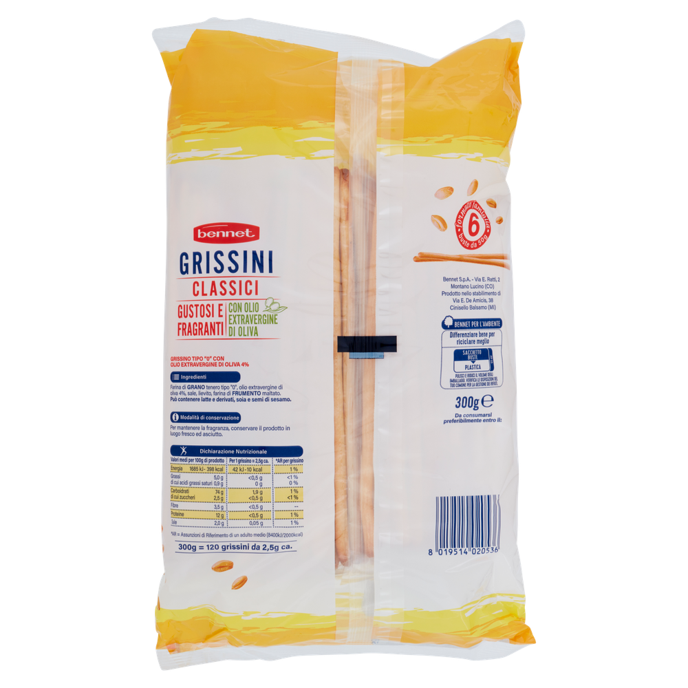 Grissini Friabili Bennet - Foto 3