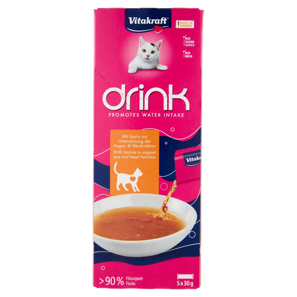 Snack Gatto Pollo E Taurina Vitadrink - Foto 1