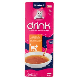 Snack Gatto Pollo E Taurina Vitadrink - Foto 1