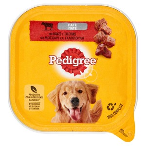 Pedigree Vaschetta Cibo Umido Per Cani Adulti, Con Manzo E Tacchino - Foto 1
