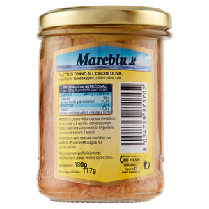 Filetti Di Tonno Classici In Olio D'oliva Mareblu - Foto 3