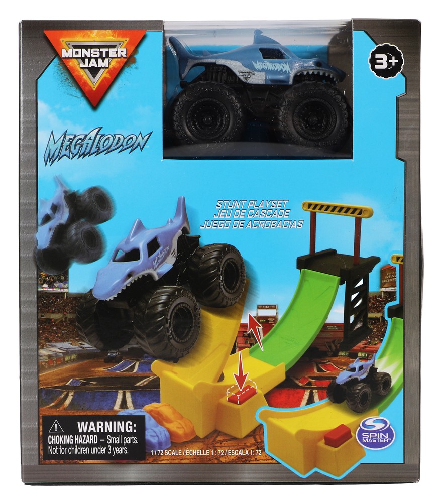 Monster Jam Mini Playset Scala 1:72 Spinmaster - Foto 1