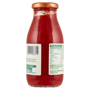 Sugo Di Pomodoro Ciliegino All'arrabbiata Biologico Bennet Bio - Foto 3