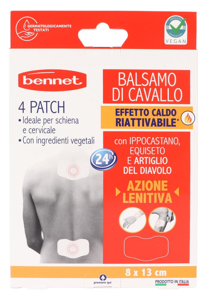 Cerotti Balsamo Di Cavallo Riscaldante Bennet - Foto 1