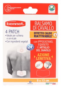 Cerotti Balsamo Di Cavallo Riscaldante Bennet - Foto 1