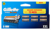 Lame Cabrio Gillette Proglide