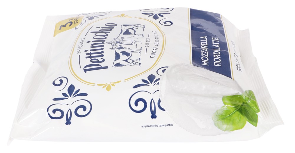 Mozzarella Fiordilatte 3x100g Pettinicchio - Foto 2