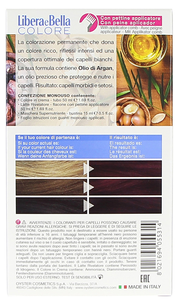 Colorazione Per Capelli Libera E Bella Biondo Mogano - Foto 2