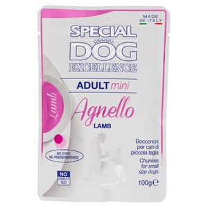 Alimento Umido Per Cani Agnello Special Dog Excellence