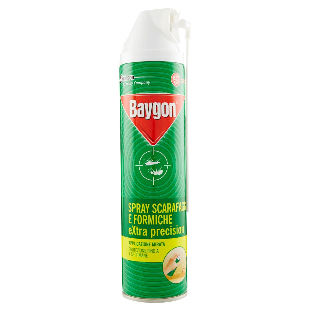 Insetticida Spray Per Scarafaggi E Formiche Baygon Extra Precision