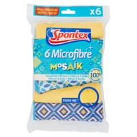 Panni Microfibra Multiuso Mosaik Spontex Panni Microfibra Multiuso Mosaik Spontex