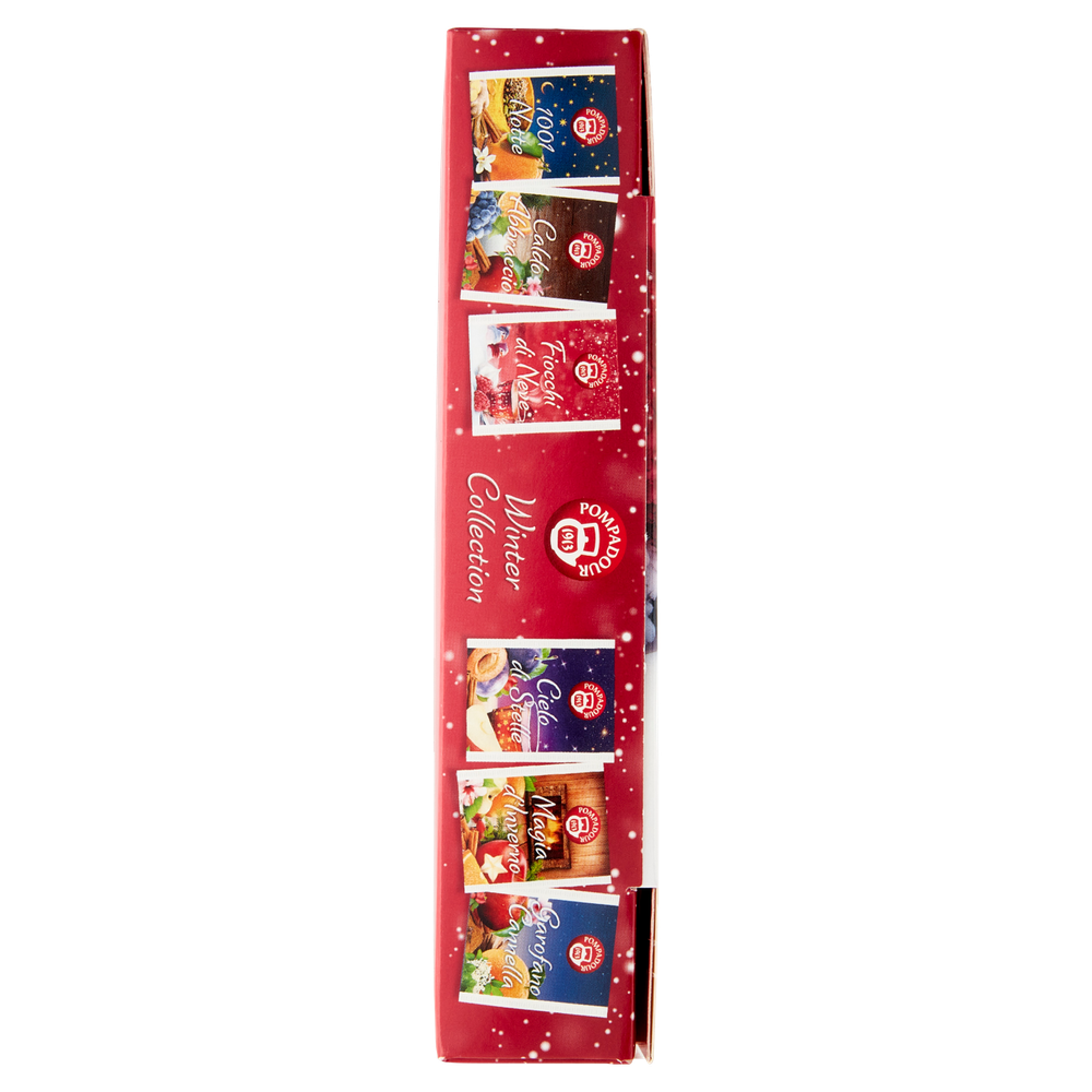 Winter Collection Pompadour, Conf.Da 30 Bustine Di Infusi Assortiti