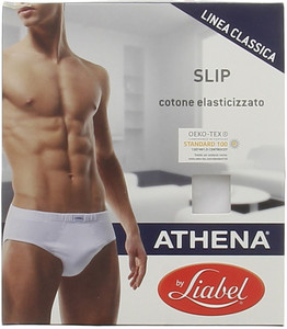 Slip Uomo Tessuto Stretch 6 Bianco Liabel - Foto 2