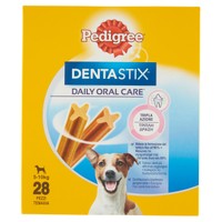 Snack Per Cani Pedigree Dentastix 5-10 Kg Conf. Da 28 Snack Per Cani Pedigree Dentastix 5-10 Kg Conf. Da 28