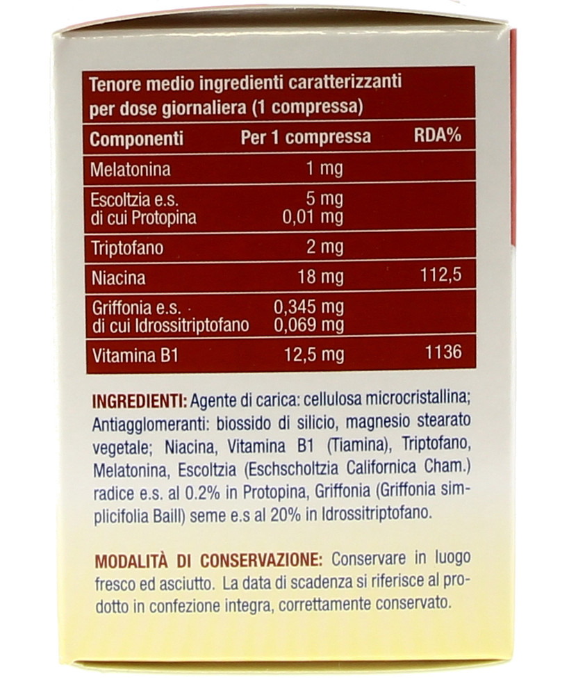 Melatonina Forte 5 Complex Act Compresse - Foto 2