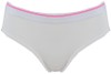 Culotte Donna Elastico Esterno Con Riga XXL Bianco Delinea