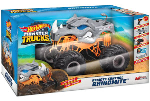 Rc Hot Wheels  Rhinomite - Foto 1