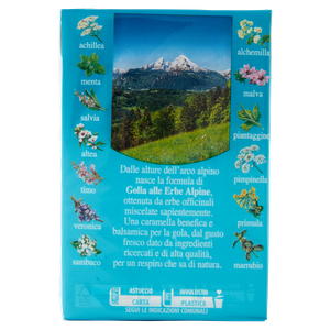 Caramelle Dure Erbe Alpine Eucaliptolo Senza Zucchero 2x49gr Golia - Foto 3
