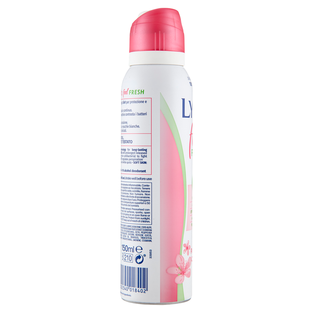 Deodorante Spray Fior Di Ciliegio Lycia - Foto 2