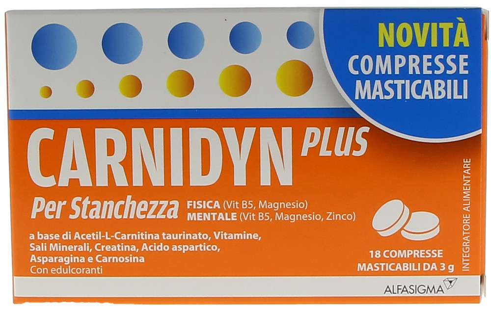 Carnidyn Plus Compresse Masticabili - Foto 1