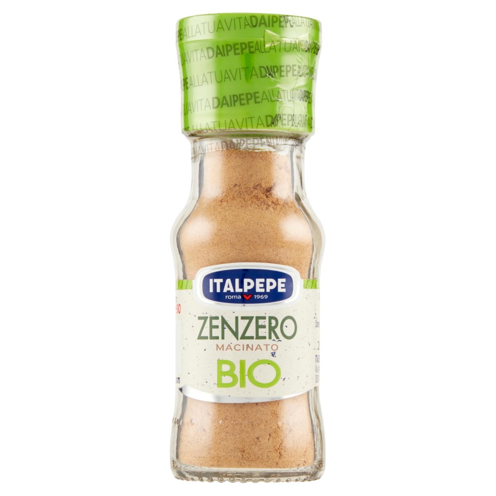 Zenzero Biologico Essiccato E Macinato Italpepe - Foto 1
