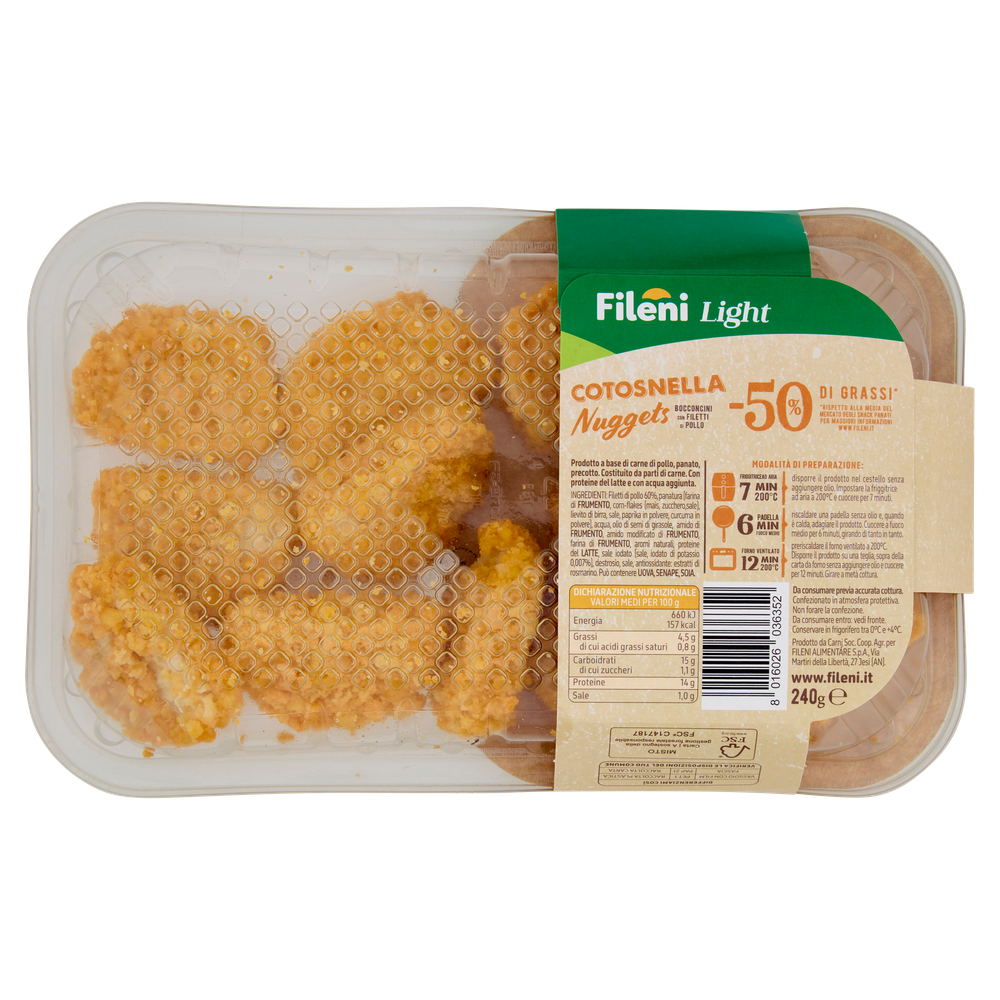 Nuggets Light Fileni - Foto 3