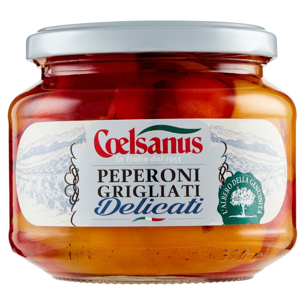 Peperoni Grigliati Delicati Coelsanus - Foto 1