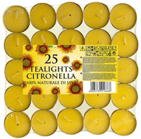 50 T-Lights Citronella 50 T-Lights Citronella
