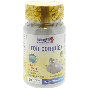 Longlife Iron Complex Compresse