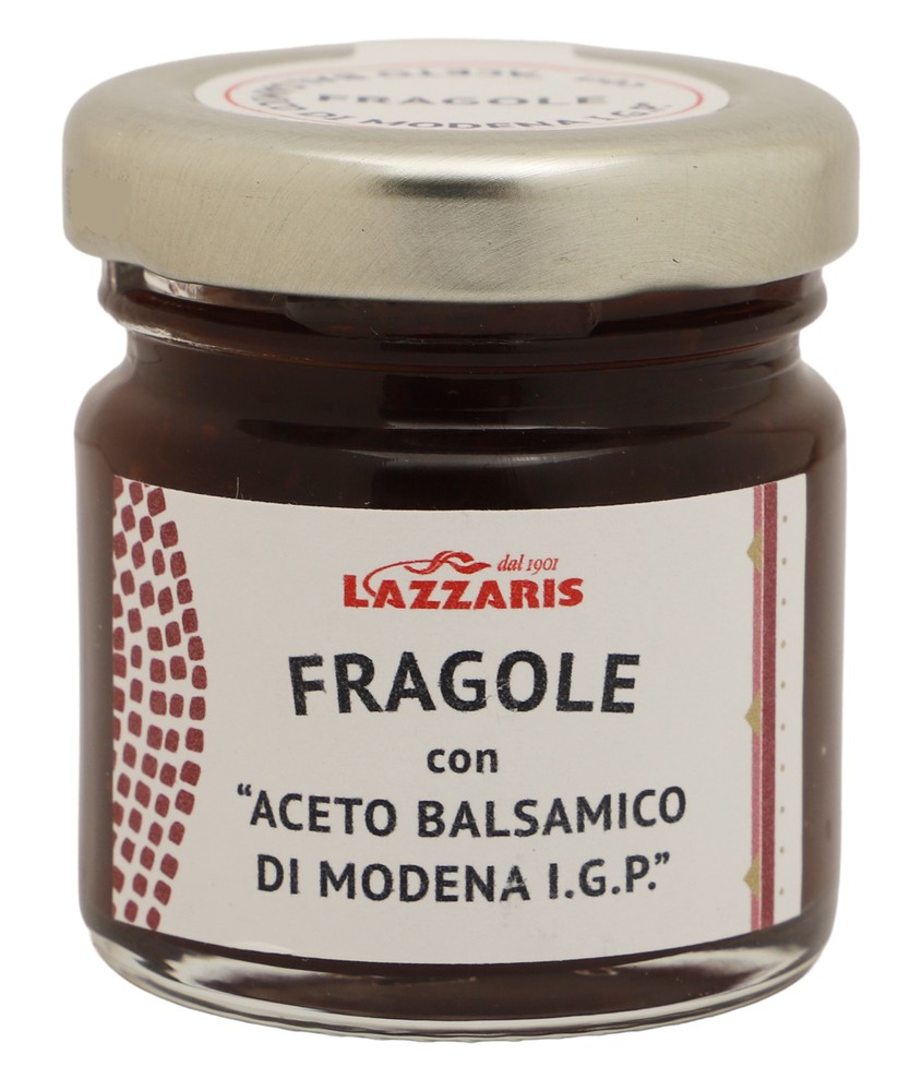 Fragole Con Aceto Balsamico Di Modena Igp - Foto 1