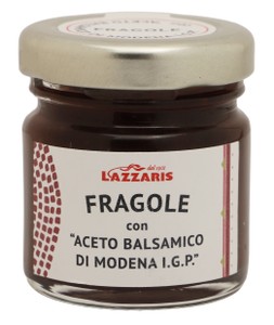 Fragole Con Aceto Balsamico Di Modena Igp - Foto 1