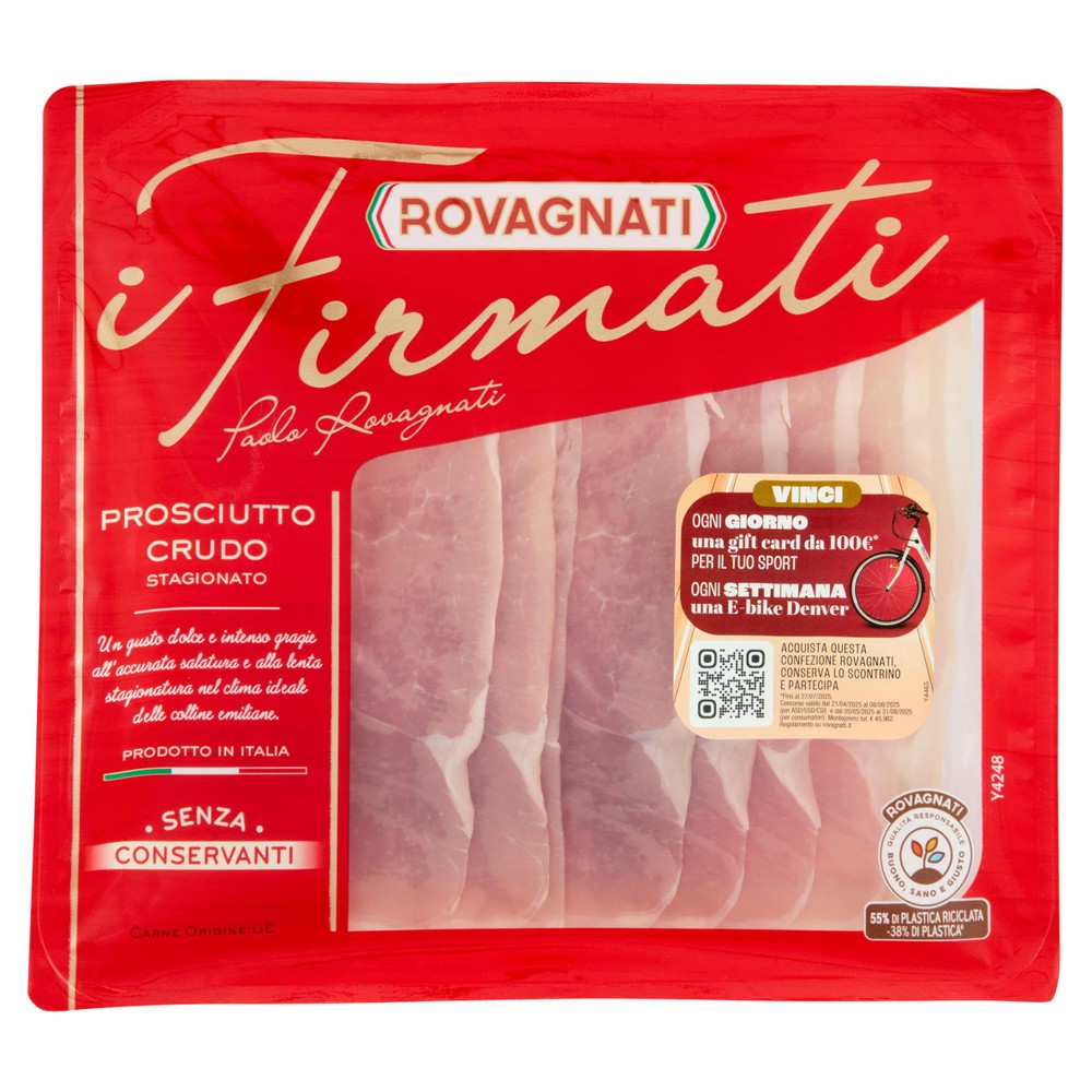 Prosciutto Crudo I Firmati Rovagnati - Foto 1