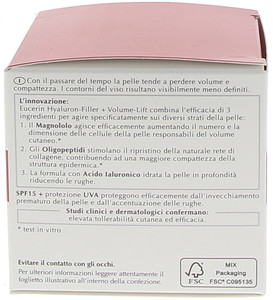 Crema Giorno Pelli Normali E Miste Hyaluron-Filler + Volume Eucerin - Foto 2
